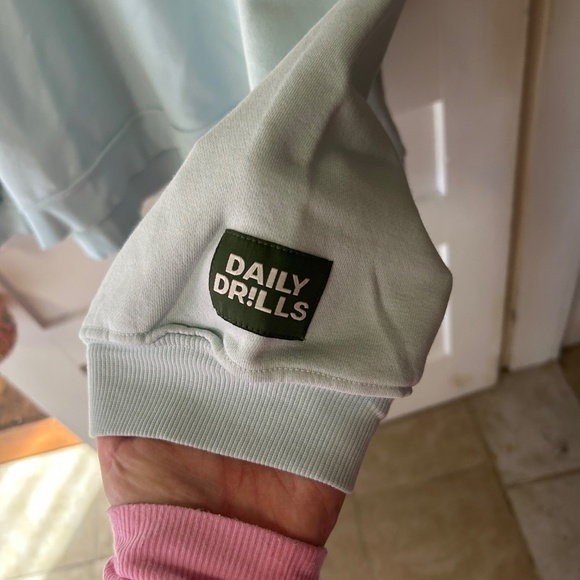 Daily Drills Oversized Crew Sweatshirt - Picture 2 of 7